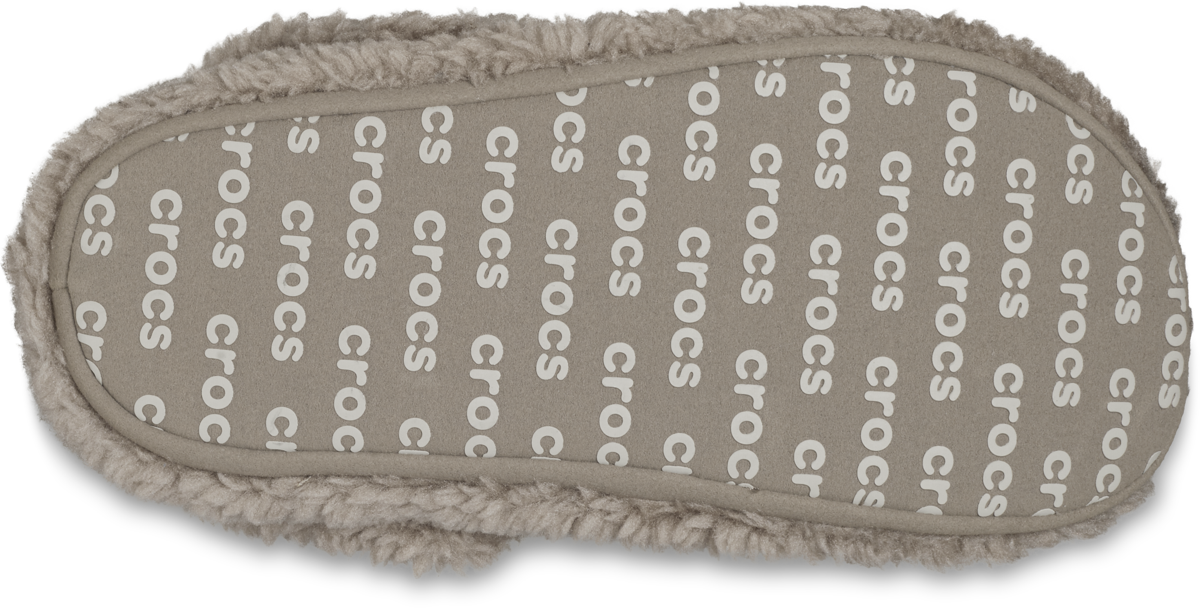 Crocs Classic Cozzzy "Mushroom" Women's Clog - TAN Thumbnail View 4