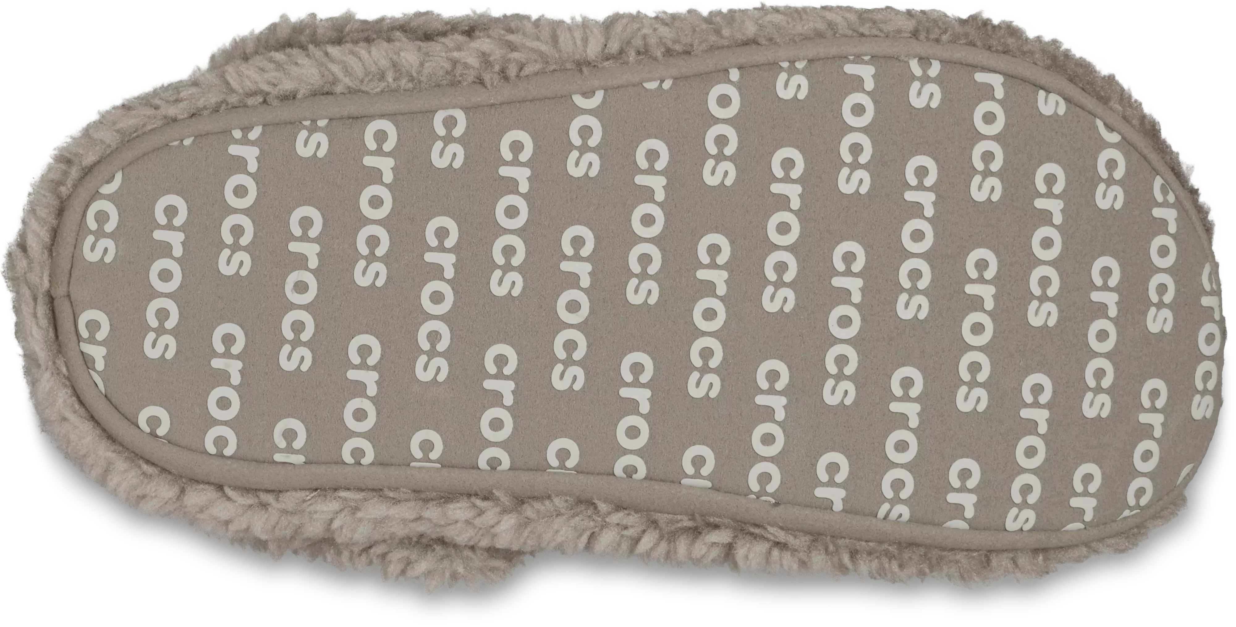 Crocs Classic Cozzzy "Mushroom" Women's Clog - TAN