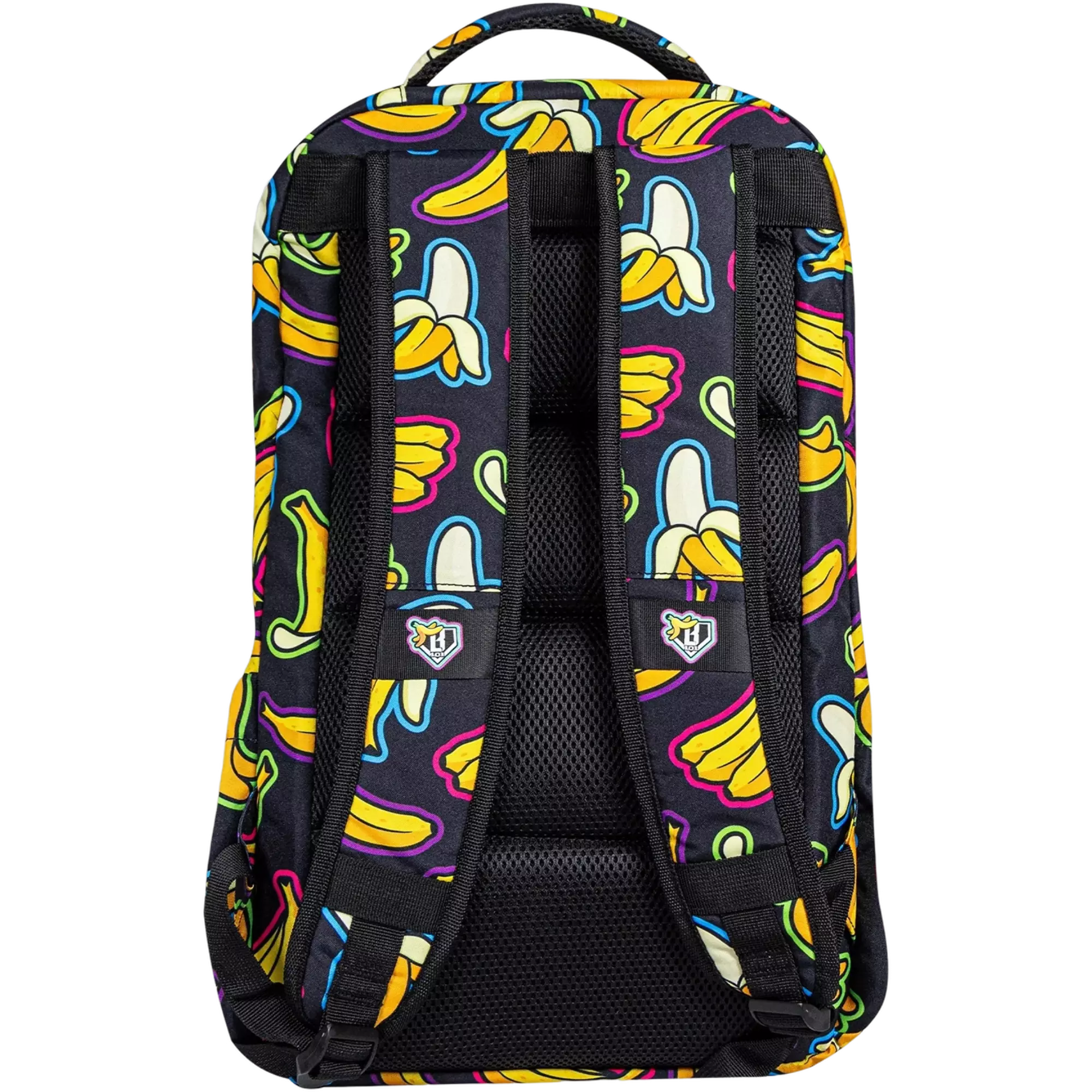 Baseball Lifestyle 101 Banana Neon Backpack - BLACK/YELLOW