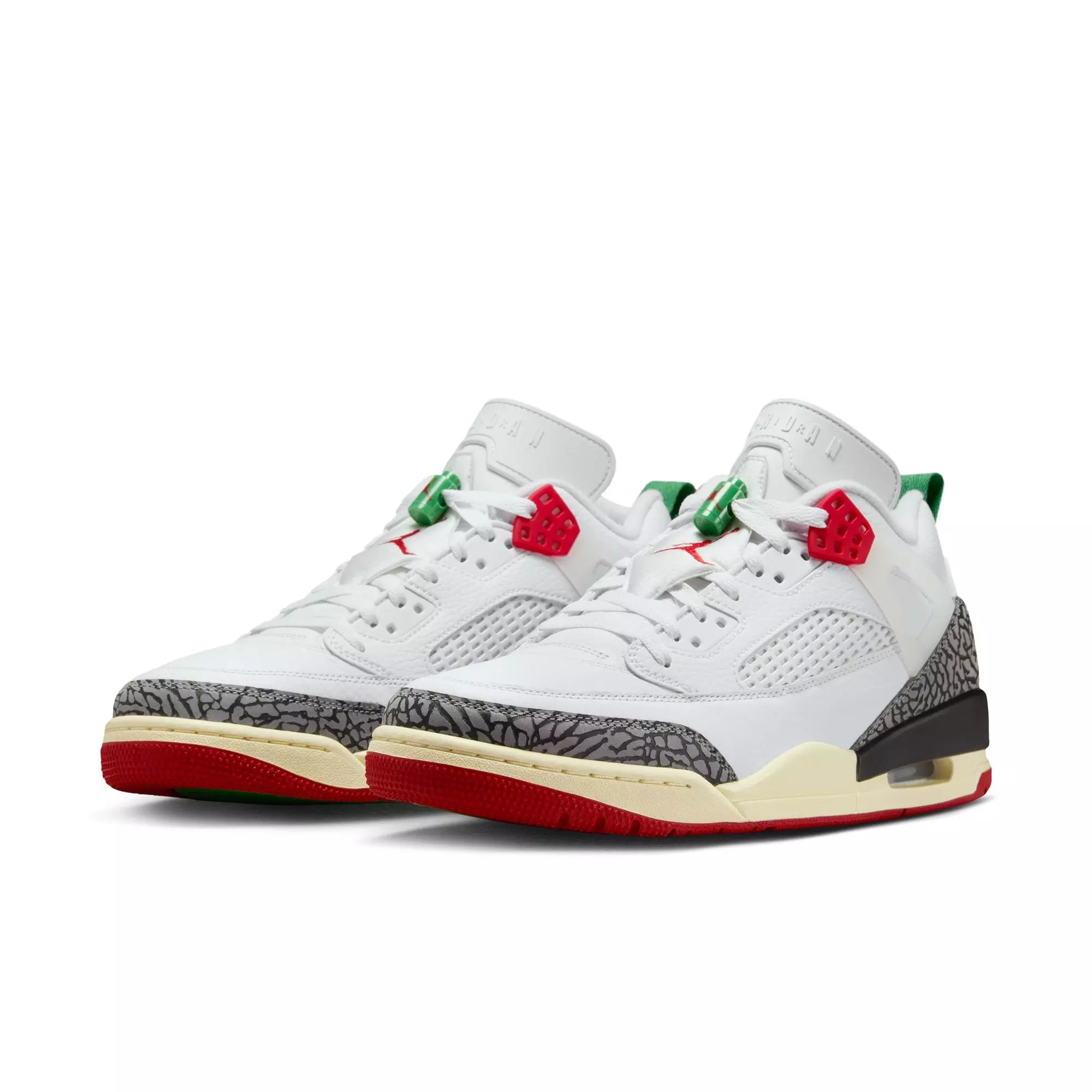 Jordan Spizike Low SE "White/Varsity Red/Black/Sail" Men's Shoe - WHITE/RED/BLACK