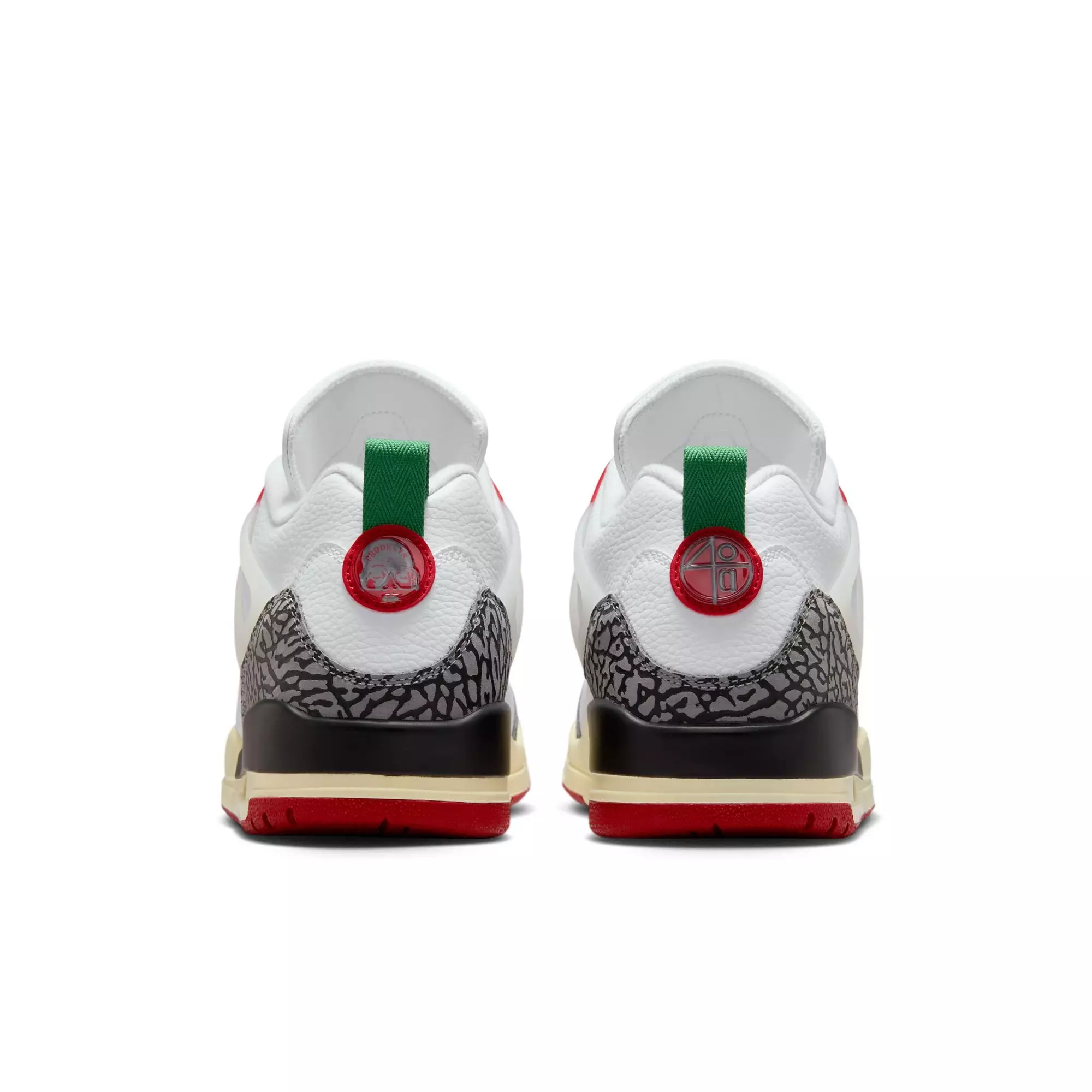 Jordan Spizike Low SE "White/Varsity Red/Black/Sail" Men's Shoe - WHITE/RED/BLACK
