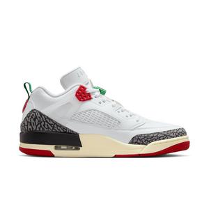 Jordan Spizike Low SE "White/Varsity Red/Black/Sail" Men's Shoe