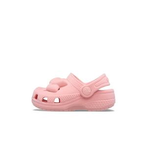 Crocs Classic Velvet "Pink" Toddler Girls' Clog