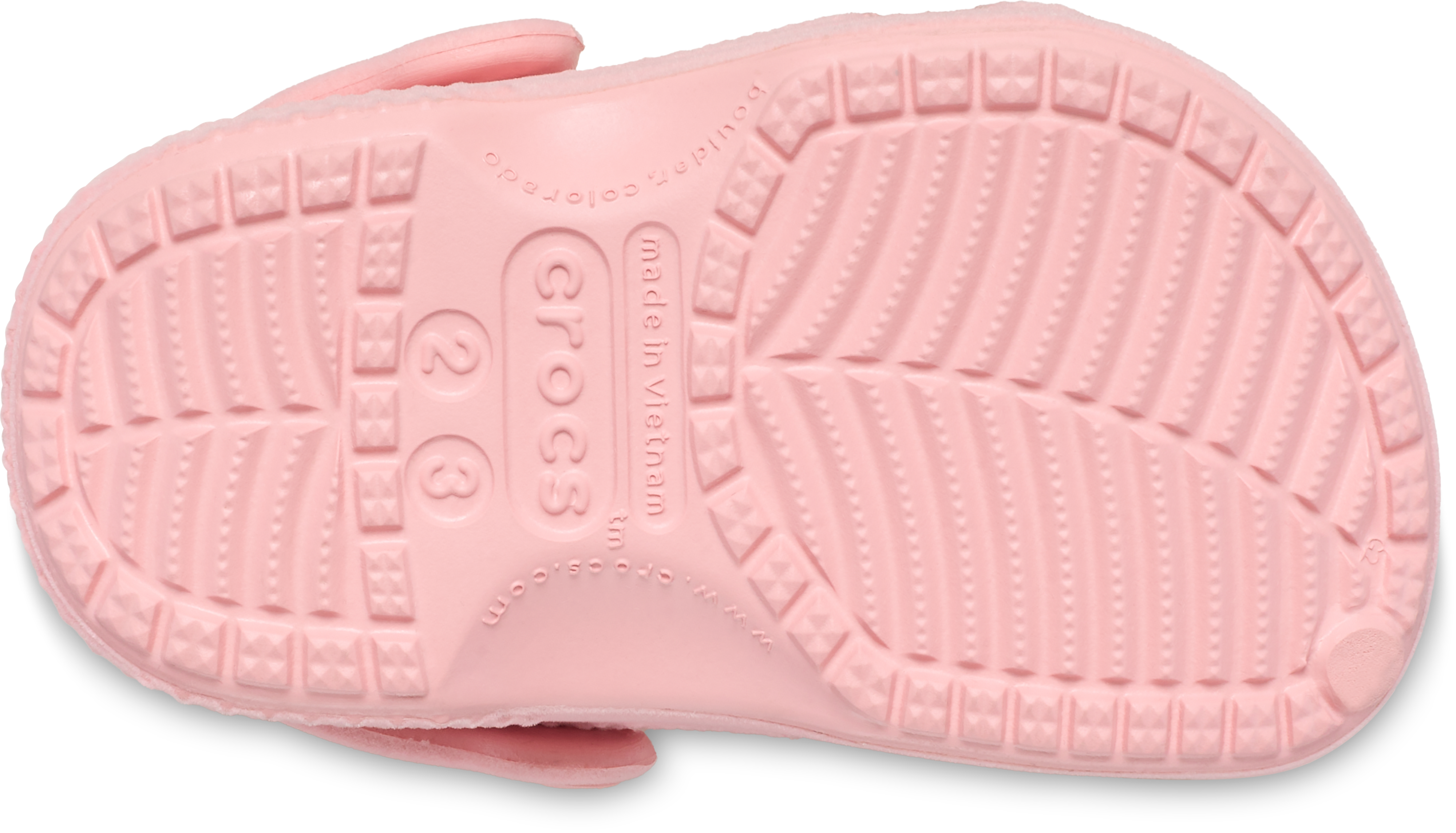 Crocs Classic Velvet "Pink" Toddler Girls' Clog