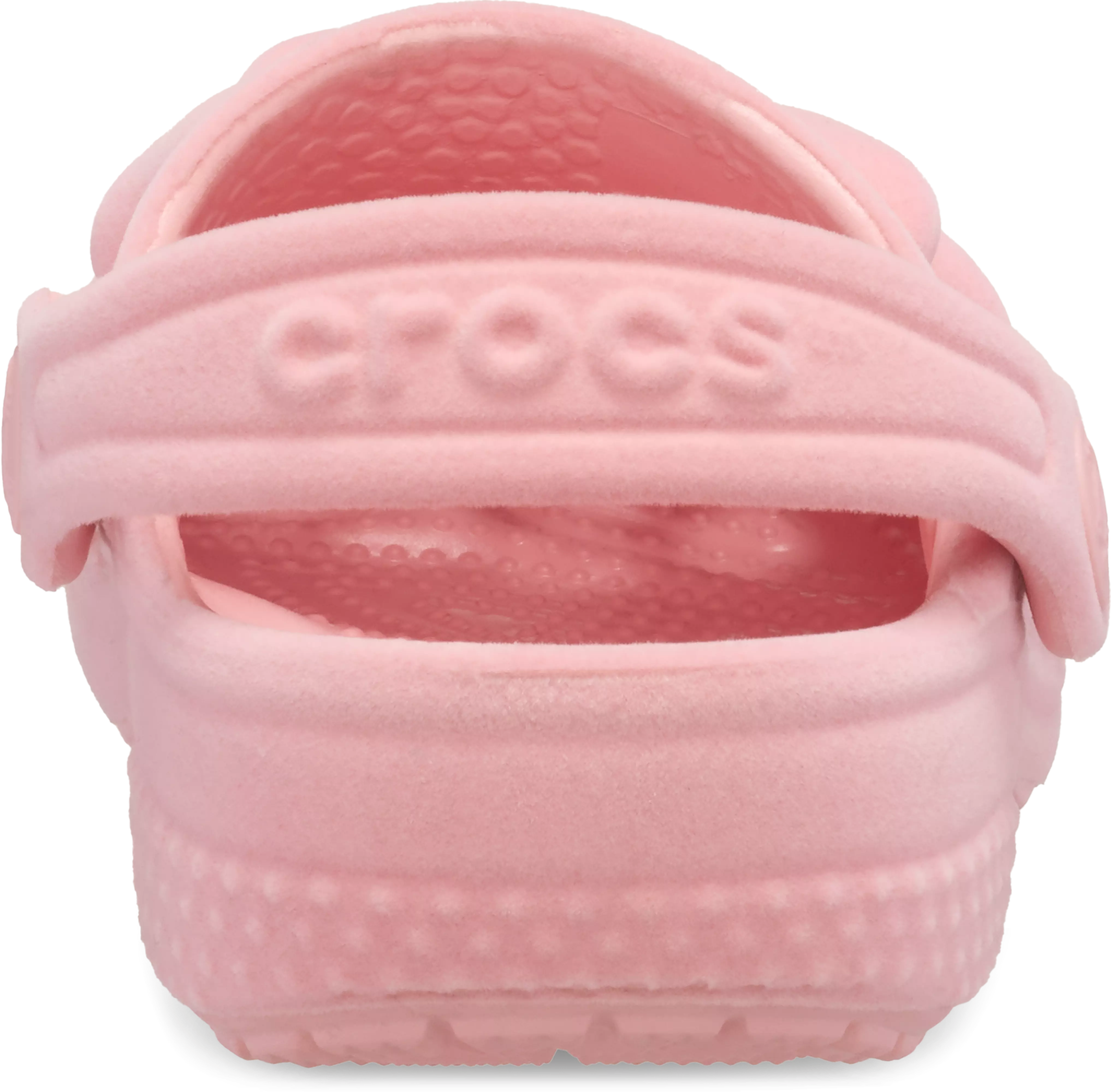 Crocs Classic Velvet "Pink" Toddler Girls' Clog - PINK
