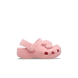 Crocs Classic Velvet "Pink" Toddler Girls' Clog