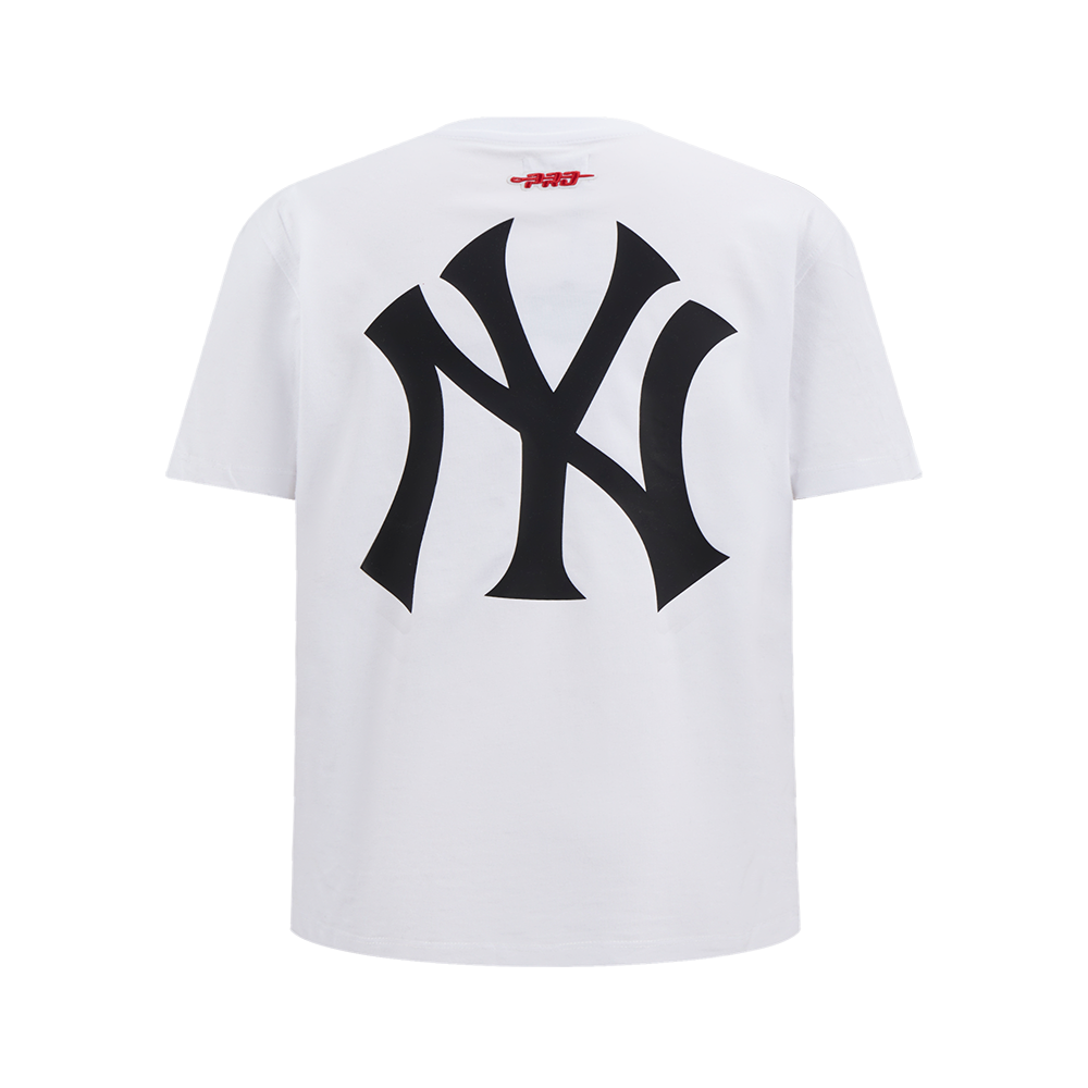 Pro Standard Youth New York Yankees Cement Tee-White/Grey