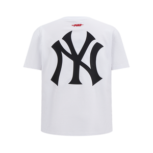 Pro Standard Youth New York Yankees Cement Tee-White/Grey