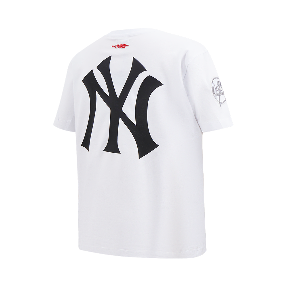 Pro Standard Youth New York Yankees Cement Tee-White/Grey