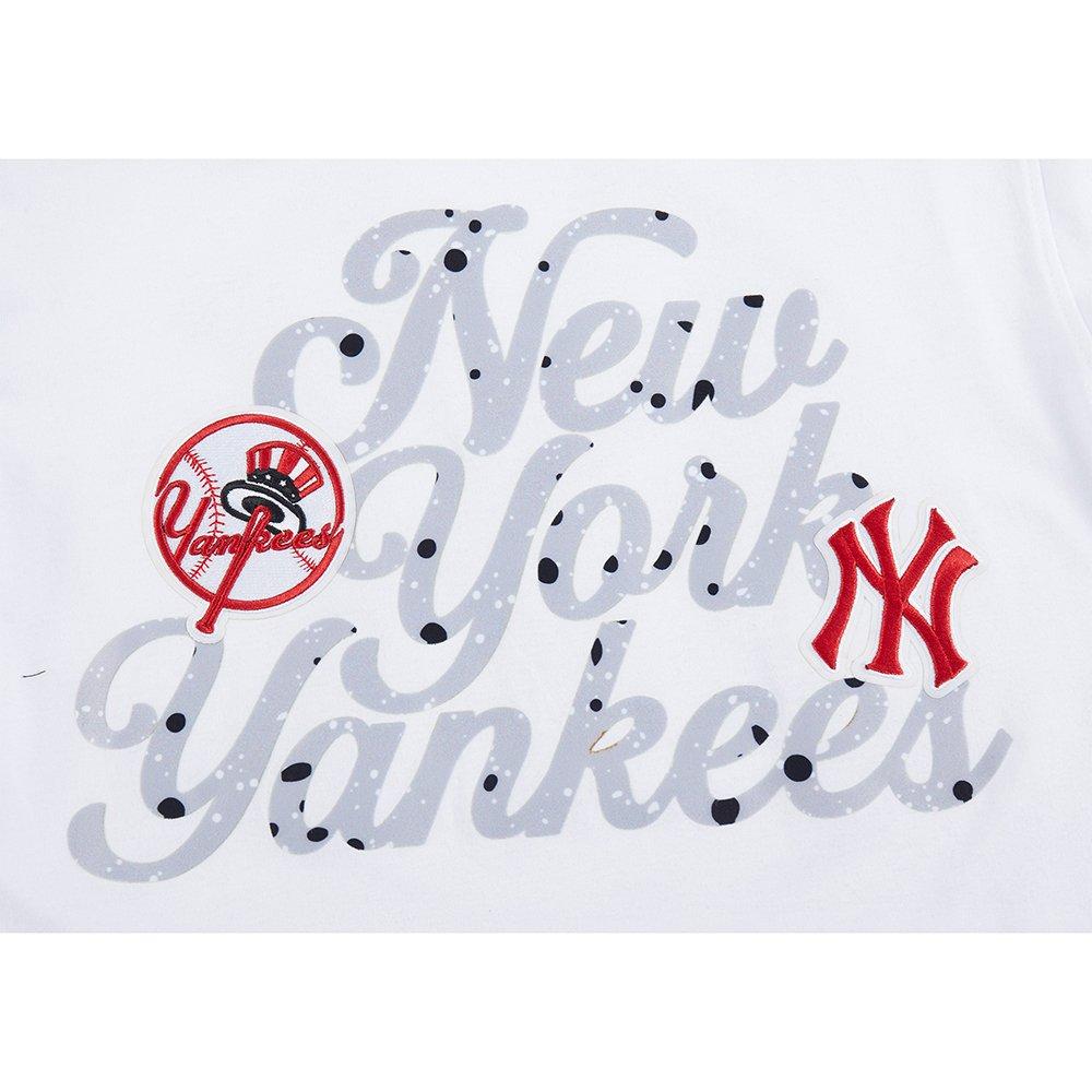 Pro Standard Youth New York Yankees Cement Tee-White/Grey