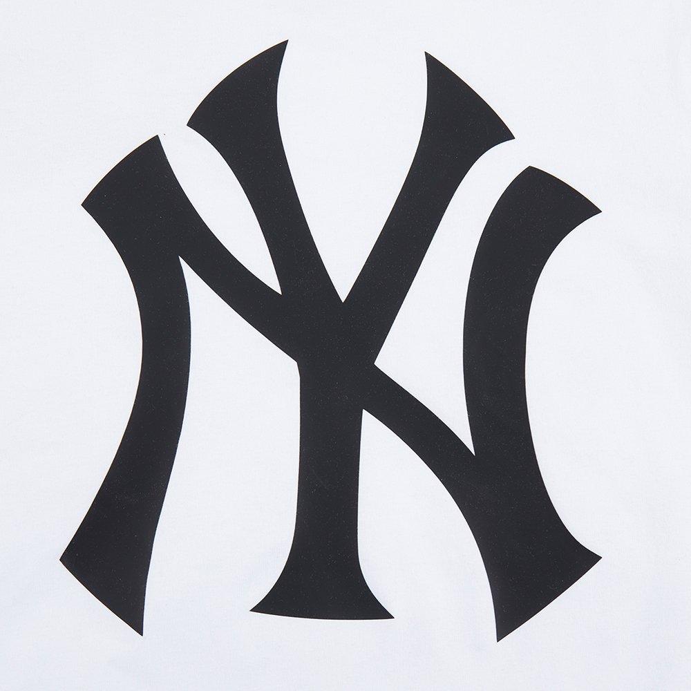Pro Standard Youth New York Yankees Cement Tee-White/Grey