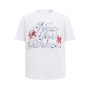 Pro Standard Youth New York Yankees Cement Tee-White/Grey