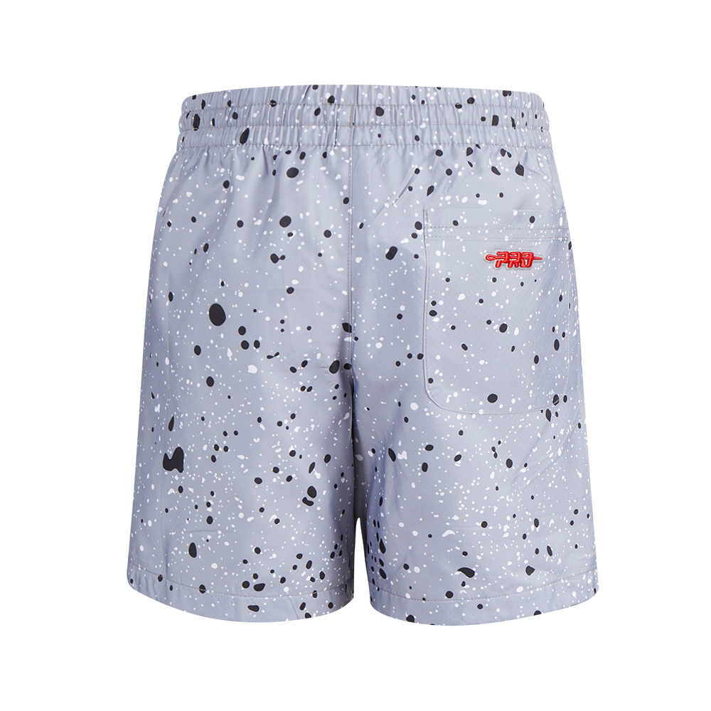 Pro Standard Youth New York Yankees Cement Shorts-White/Grey