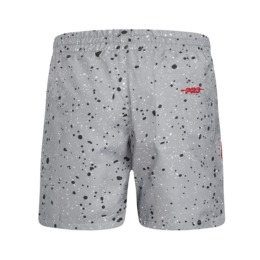 Pro Standard Youth St. Louis Cardinals Cement Shorts-White/Grey