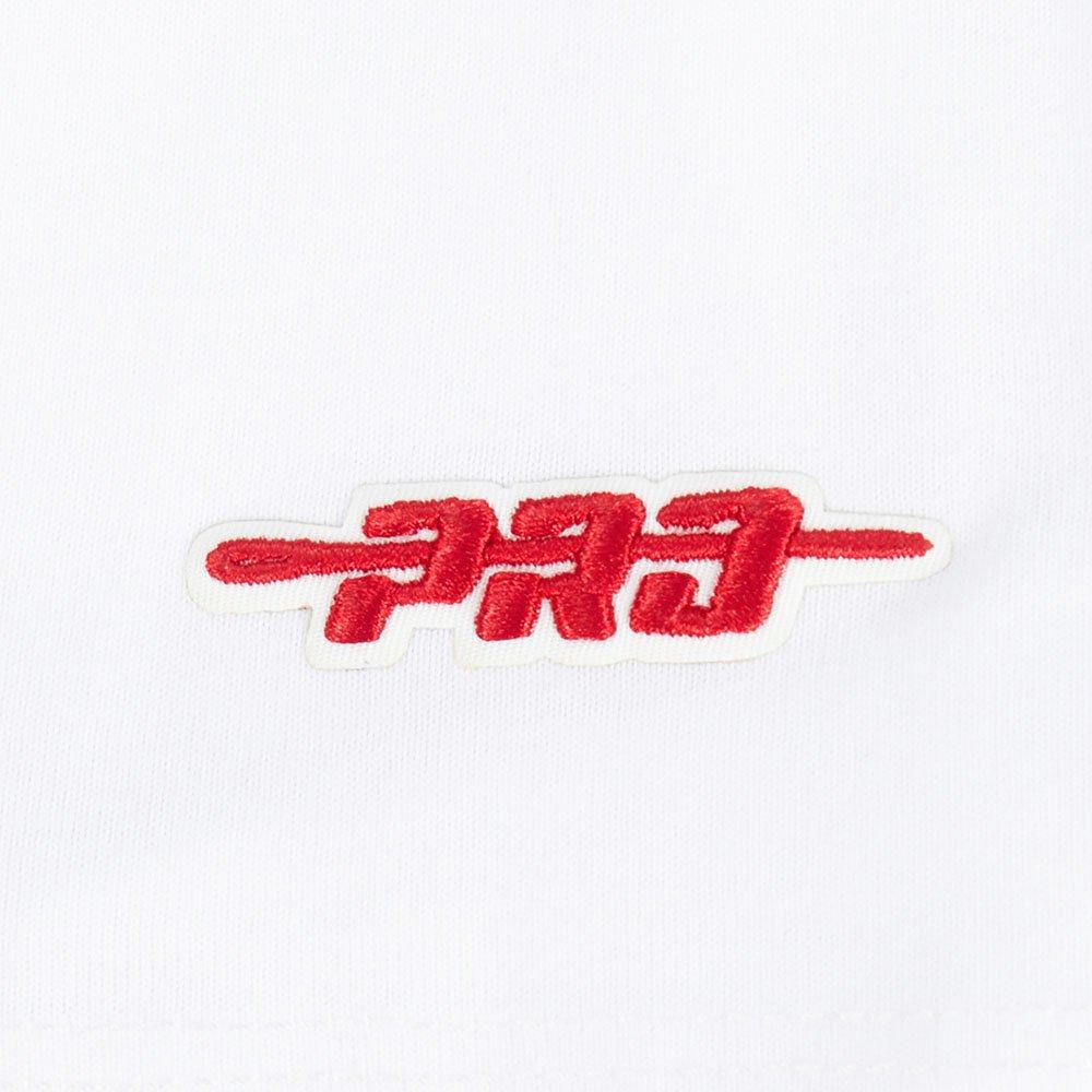 Pro Standard Youth Atlanta Braves Cement Tee-White/Grey