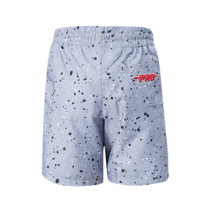 Pro Standard Youth Atlanta Braves Cement Shorts-White/Grey