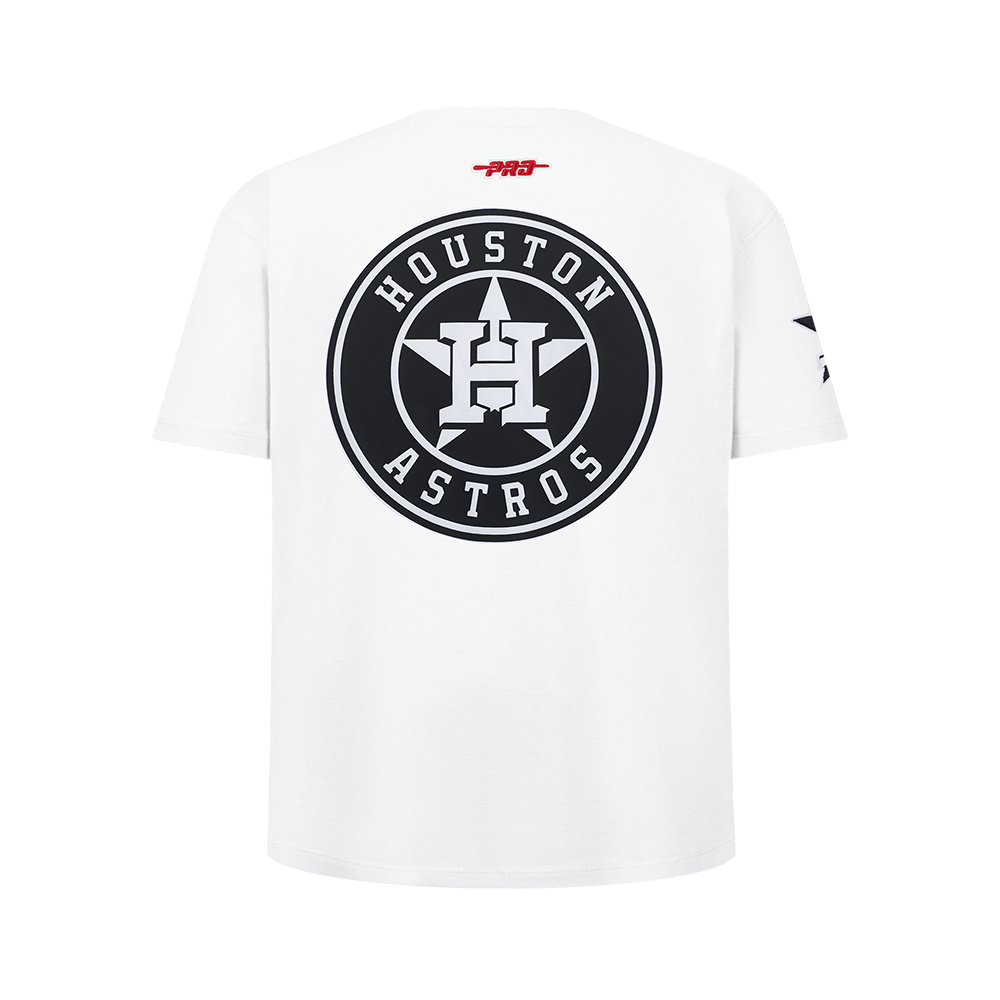Pro Standard Youth Houston Astros Cement Tee-White/Grey
