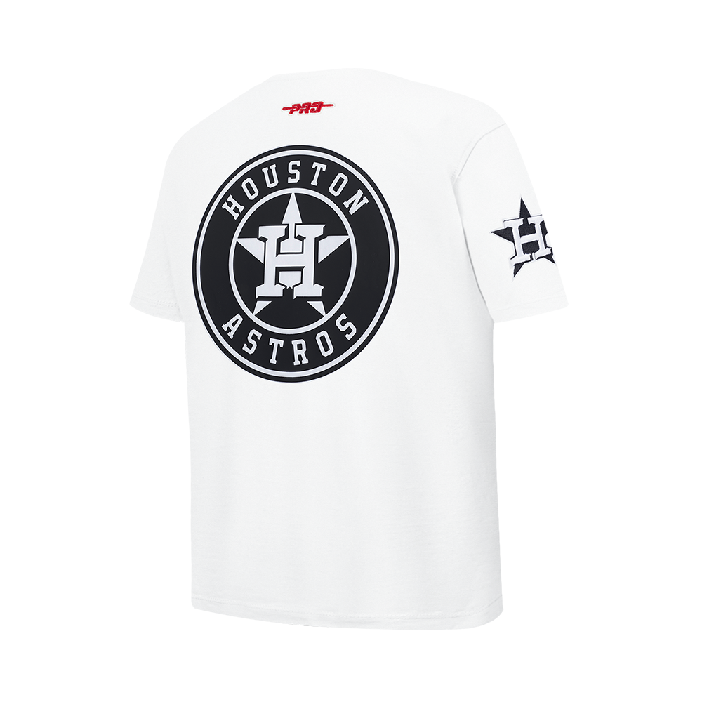 Pro Standard Youth Houston Astros Cement Tee-White/Grey