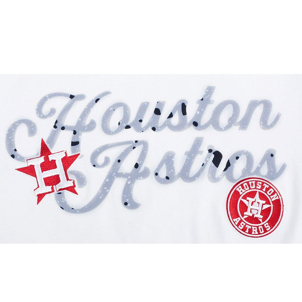 Pro Standard Youth Houston Astros Cement Tee-White/Grey