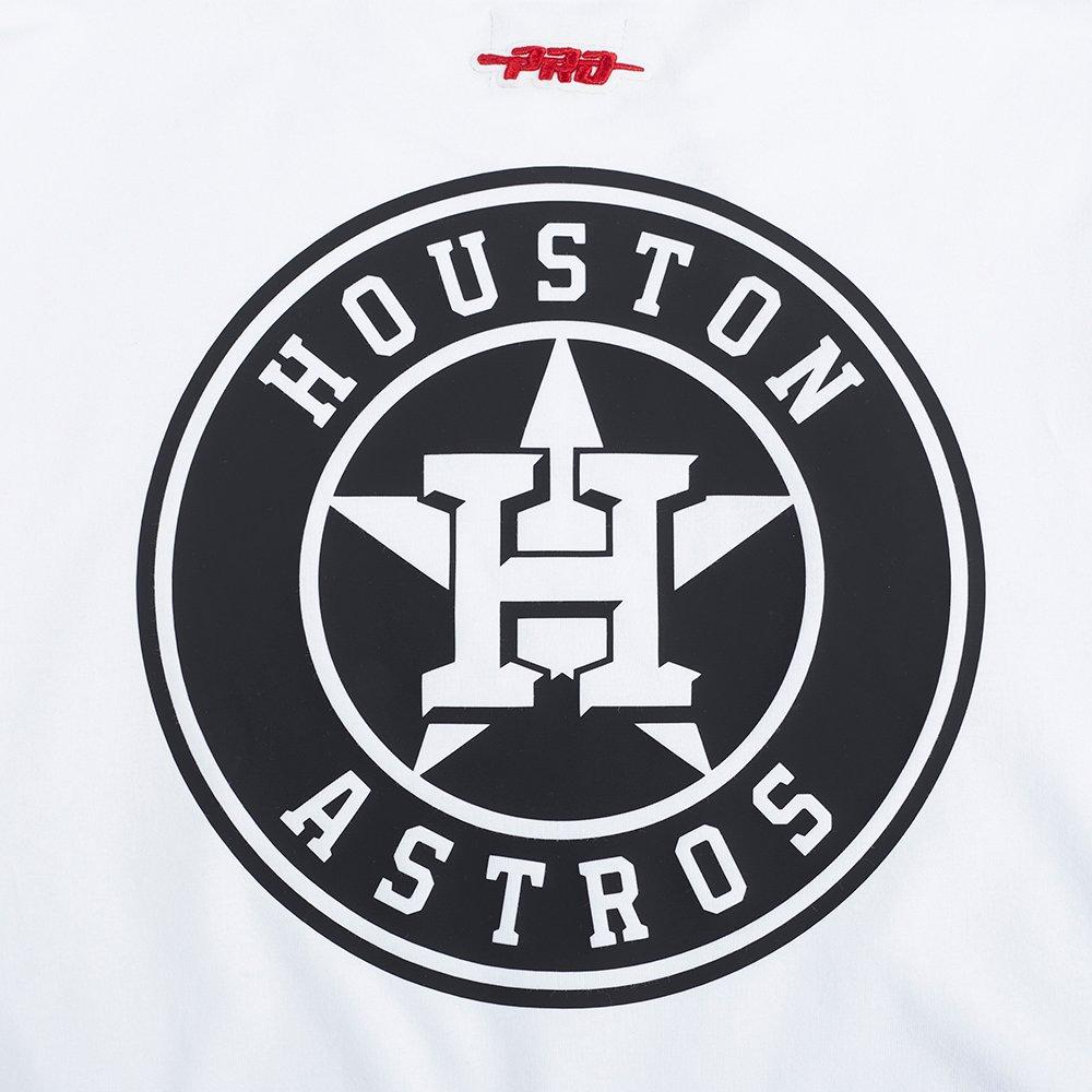 Pro Standard Youth Houston Astros Cement Tee-White/Grey