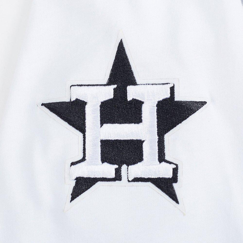 Pro Standard Youth Houston Astros Cement Tee-White/Grey