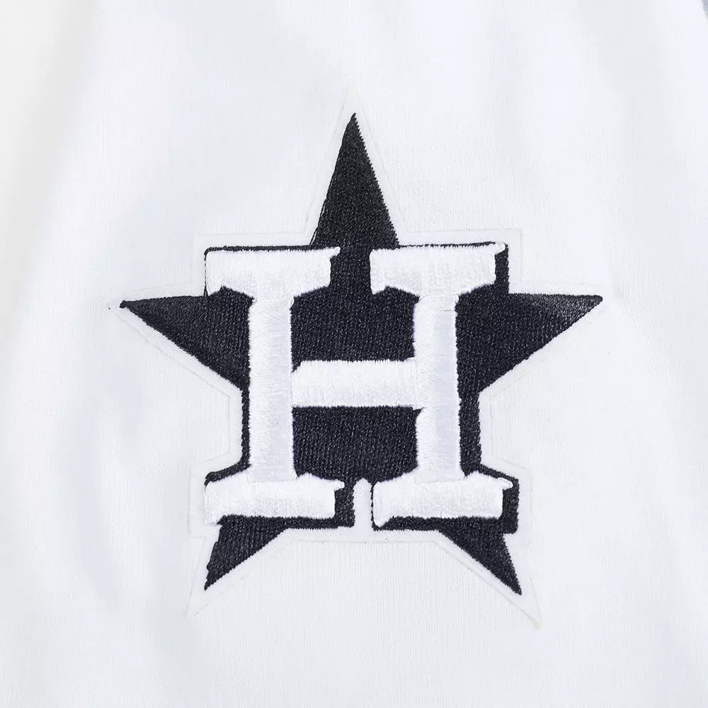 Pro Standard Youth Houston Astros Cement Tee-White/Grey - WHITE/GREY