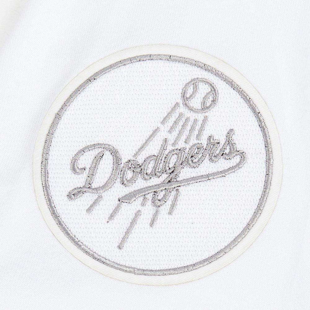 Pro Standard Youth Los Angeles Dodgers Cement Tee-White/Grey