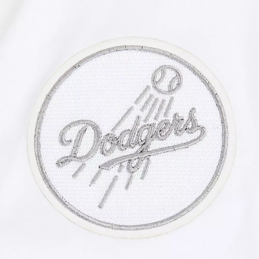 Pro Standard Youth Los Angeles Dodgers Cement Tee-White/Grey - WHITE/GREY