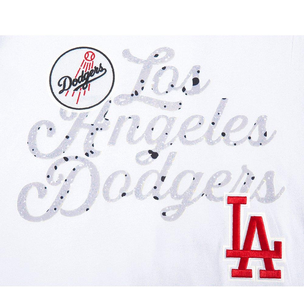 Pro Standard Youth Los Angeles Dodgers Cement Tee-White/Grey
