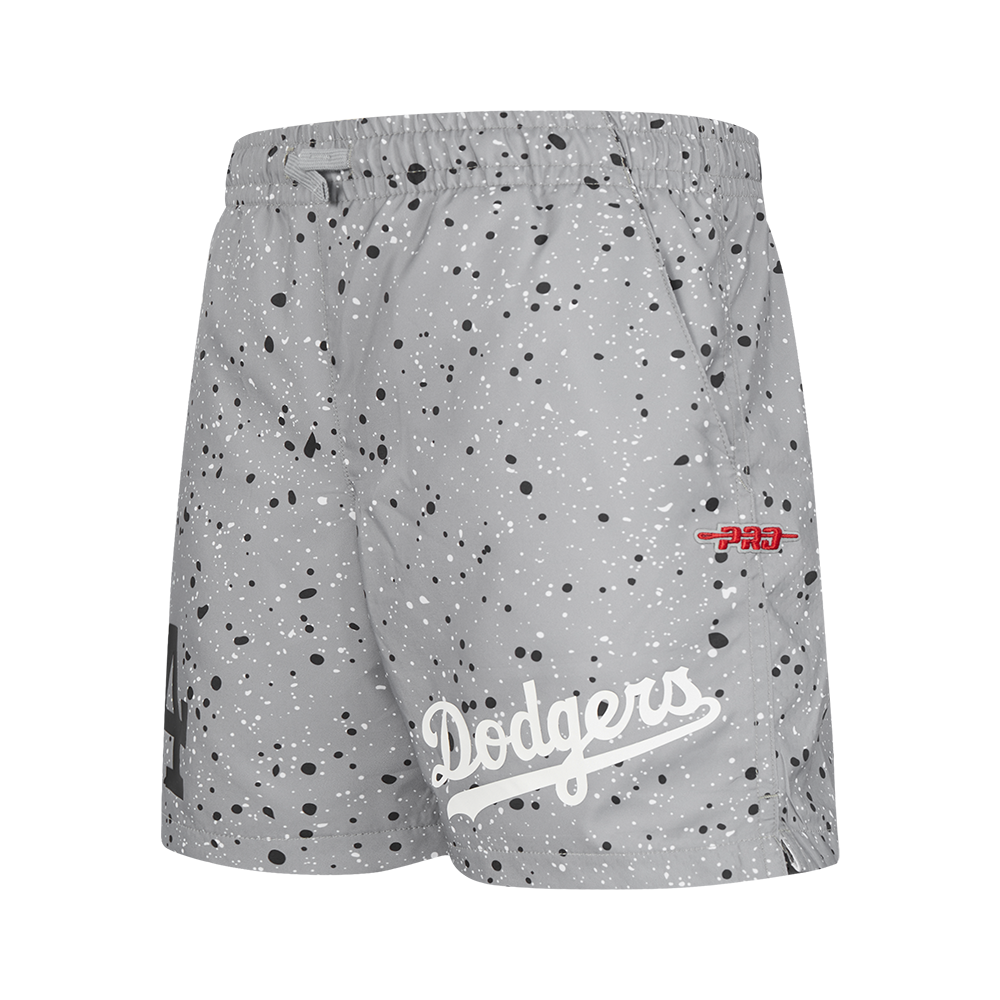 Pro Standard Youth Los Angeles Dodgers Cement White/Grey Shorts