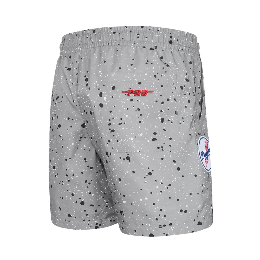 Pro Standard Youth Los Angeles Dodgers Cement White/Grey Shorts