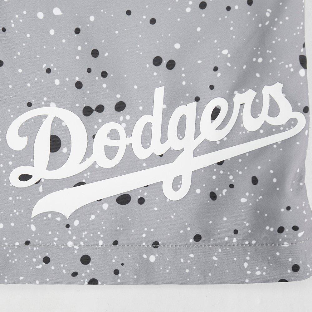 Pro Standard Youth Los Angeles Dodgers Cement White/Grey Shorts