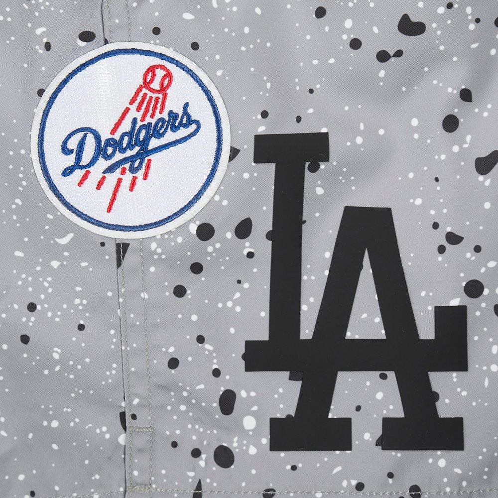 Pro Standard Youth Los Angeles Dodgers Cement White/Grey Shorts