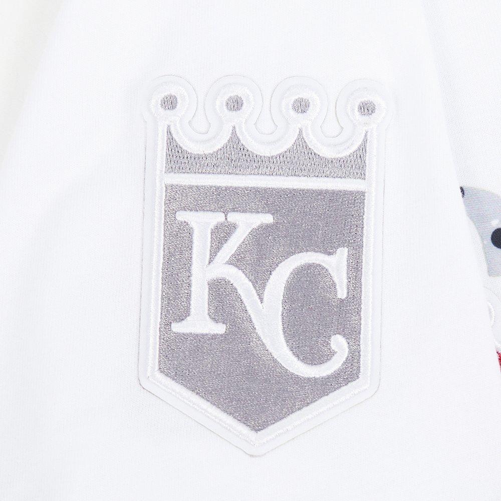Pro Standard Youth Kansas City Royals Cement Tee-White/Grey