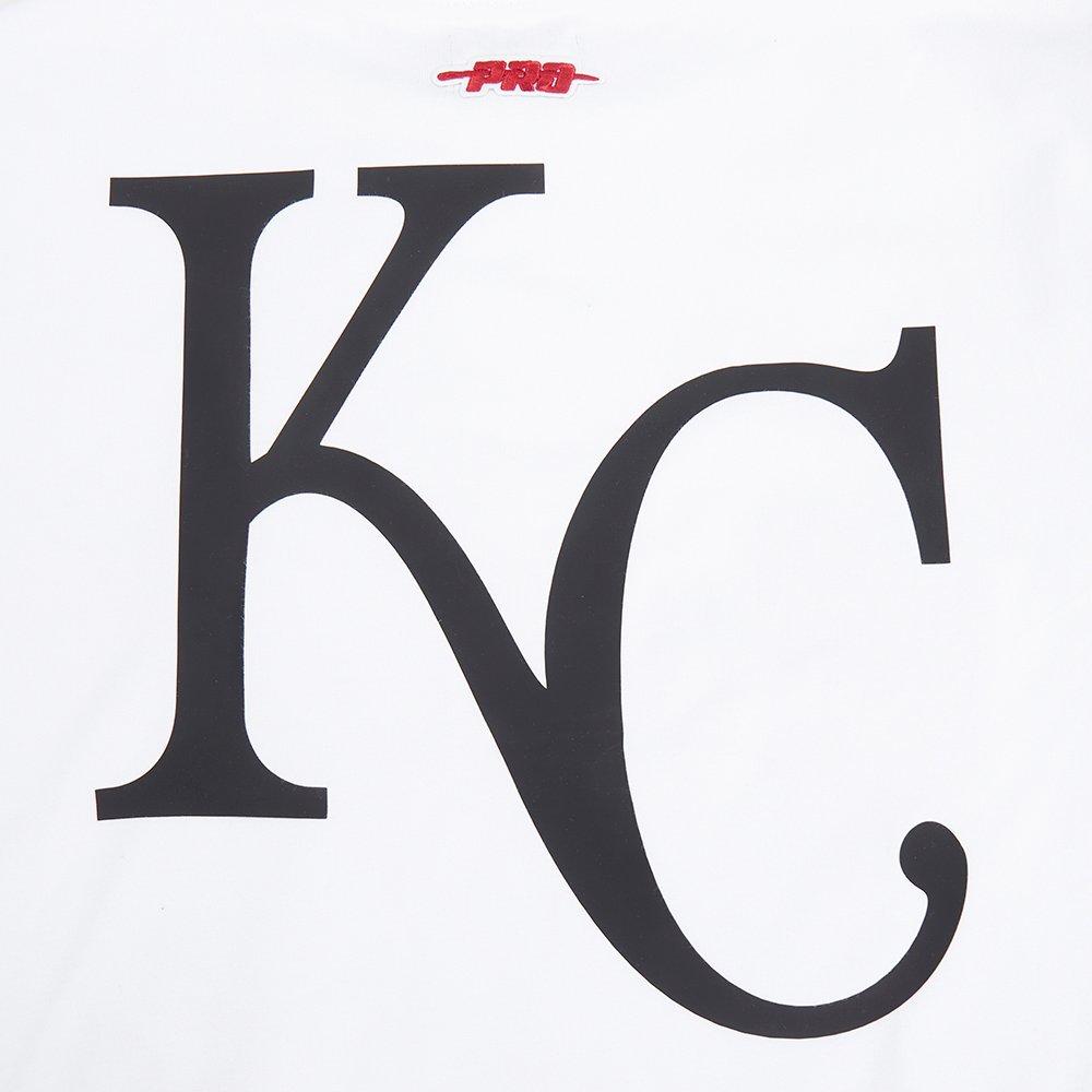 Pro Standard Youth Kansas City Royals Cement Tee-White/Grey