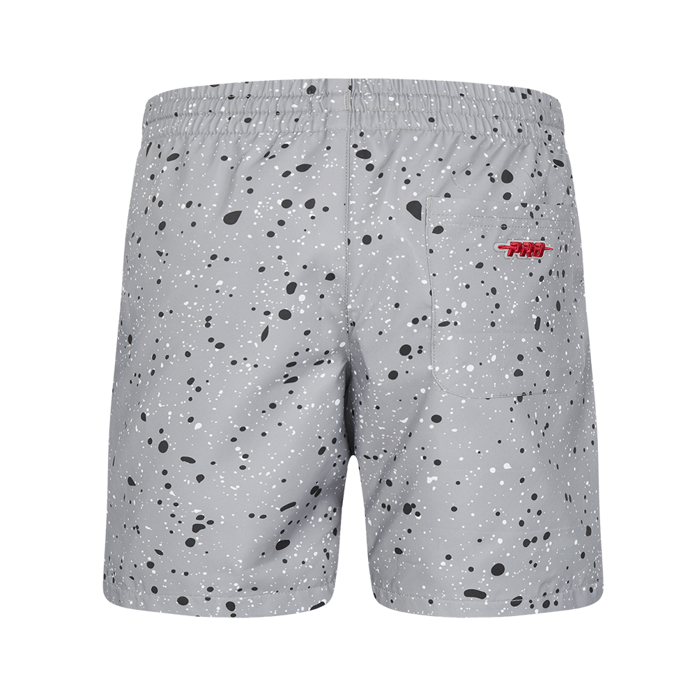 Pro Standard Youth Kansas City Royals Cement Shorts-White/Grey