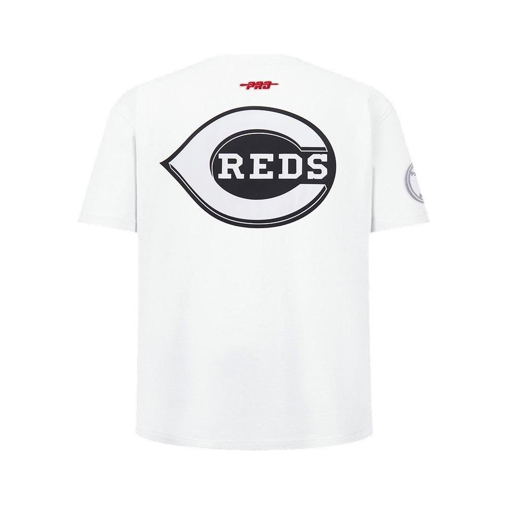Pro Standard Youth Cincinnati Reds Cement White/Grey Tee