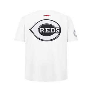 Pro Standard Youth Cincinnati Reds Cement Tee-White/Grey