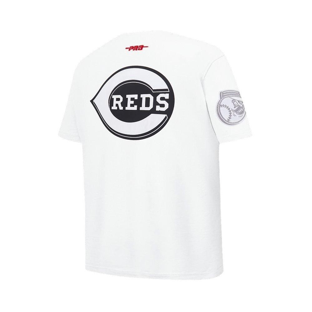 Pro Standard Youth Cincinnati Reds Cement White/Grey Tee