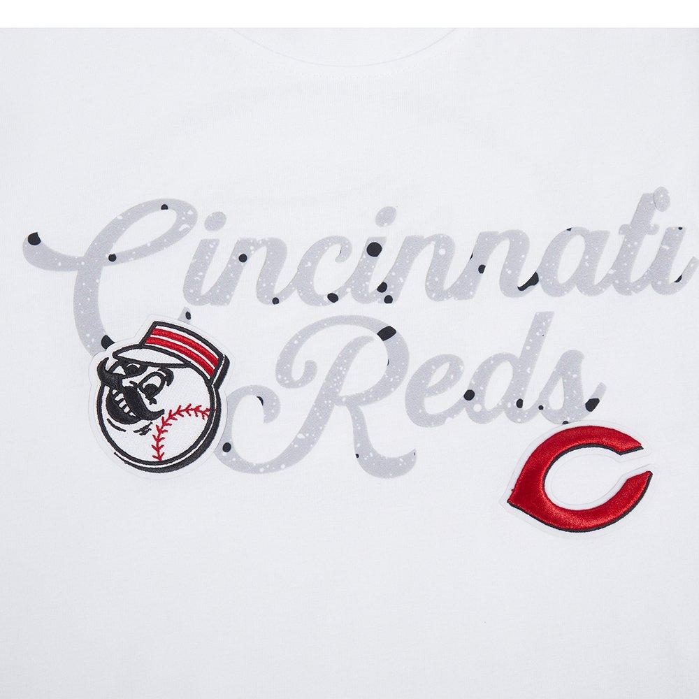 Pro Standard Youth Cincinnati Reds Cement White/Grey Tee