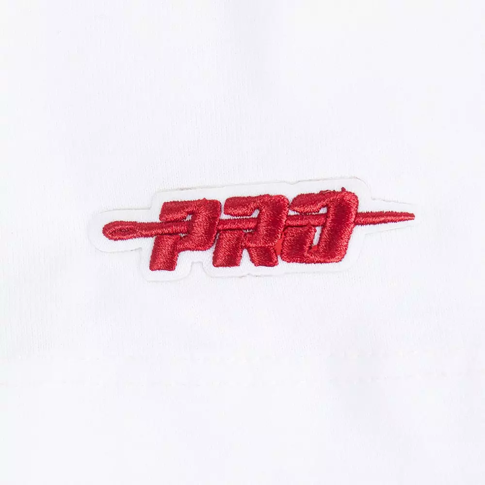 Pro Standard Youth Cincinnati Reds Cement Tee-White/Grey - WHITE/GREY