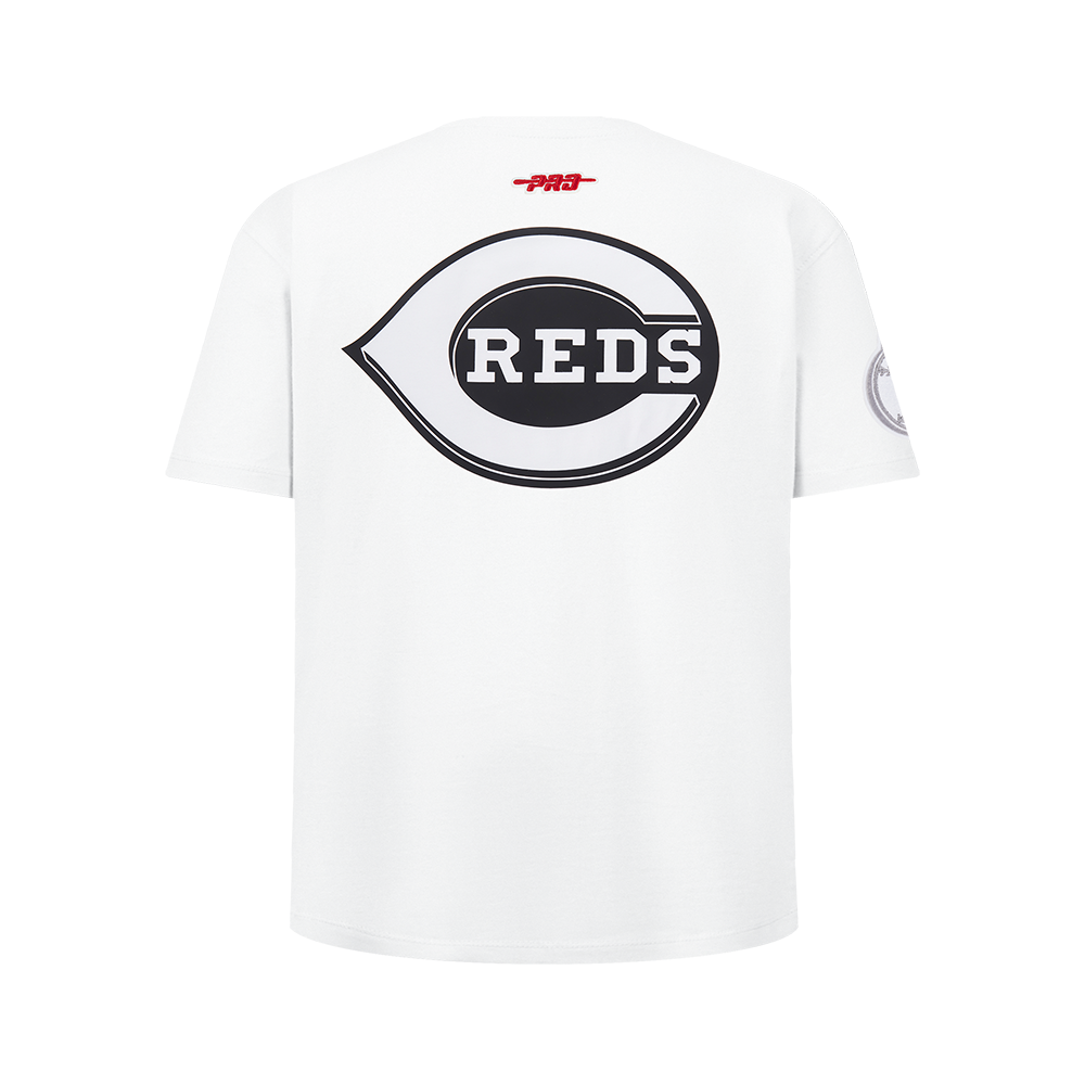 Pro Standard Youth Cincinnati Reds Cement White/Grey Tee