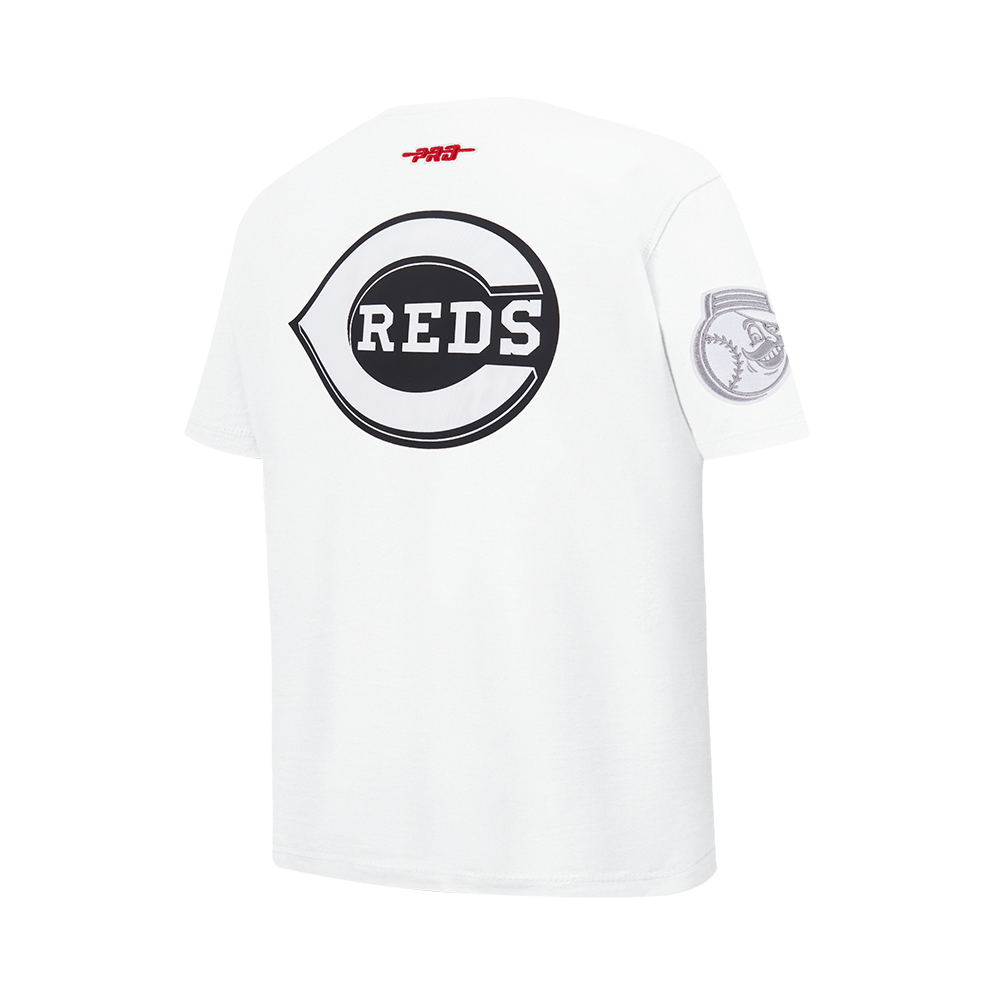 Pro Standard Youth Cincinnati Reds Cement White/Grey Tee