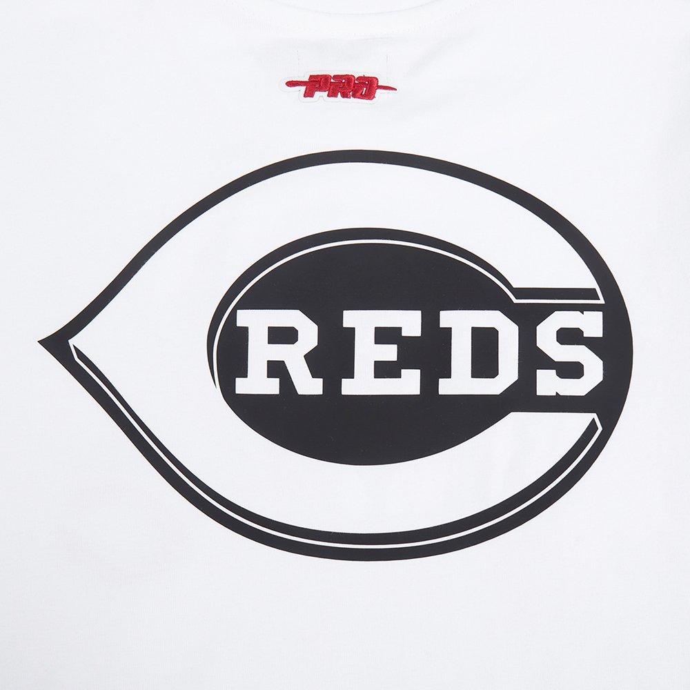 Pro Standard Youth Cincinnati Reds Cement White/Grey Tee