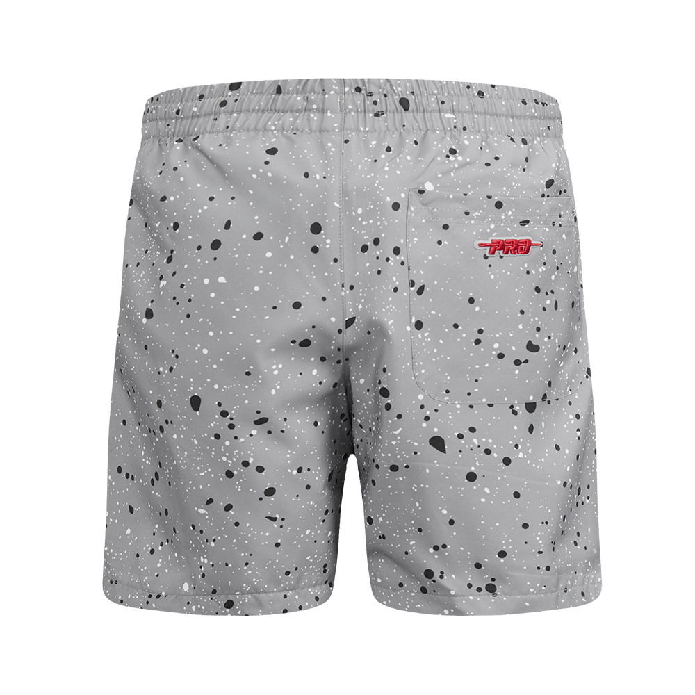 Pro Standard Youth Cincinnati Reds Cement Shorts-White/Grey