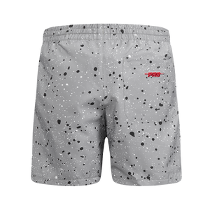 Pro Standard Youth Cincinnati Reds Cement Shorts-White/Grey