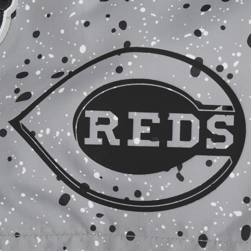 Pro Standard Youth Cincinnati Reds Cement Shorts-White/Grey