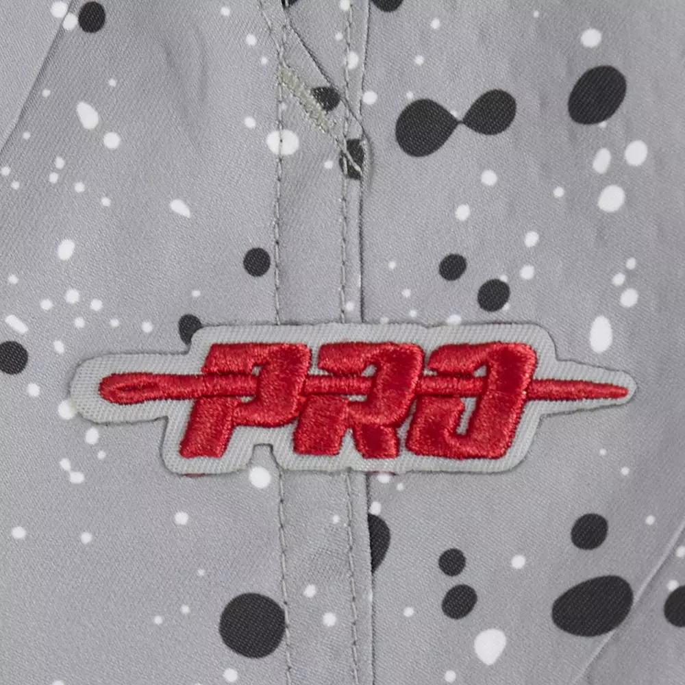 Pro Standard Youth Cincinnati Reds Cement Shorts-White/Grey - WHITE/GREY