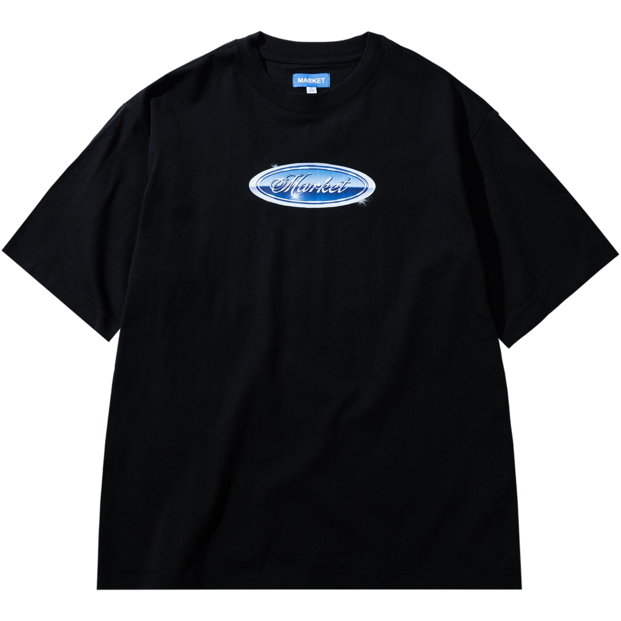 Market Men's 5 Liter Tee - Black - BLACK Thumbnail View 1