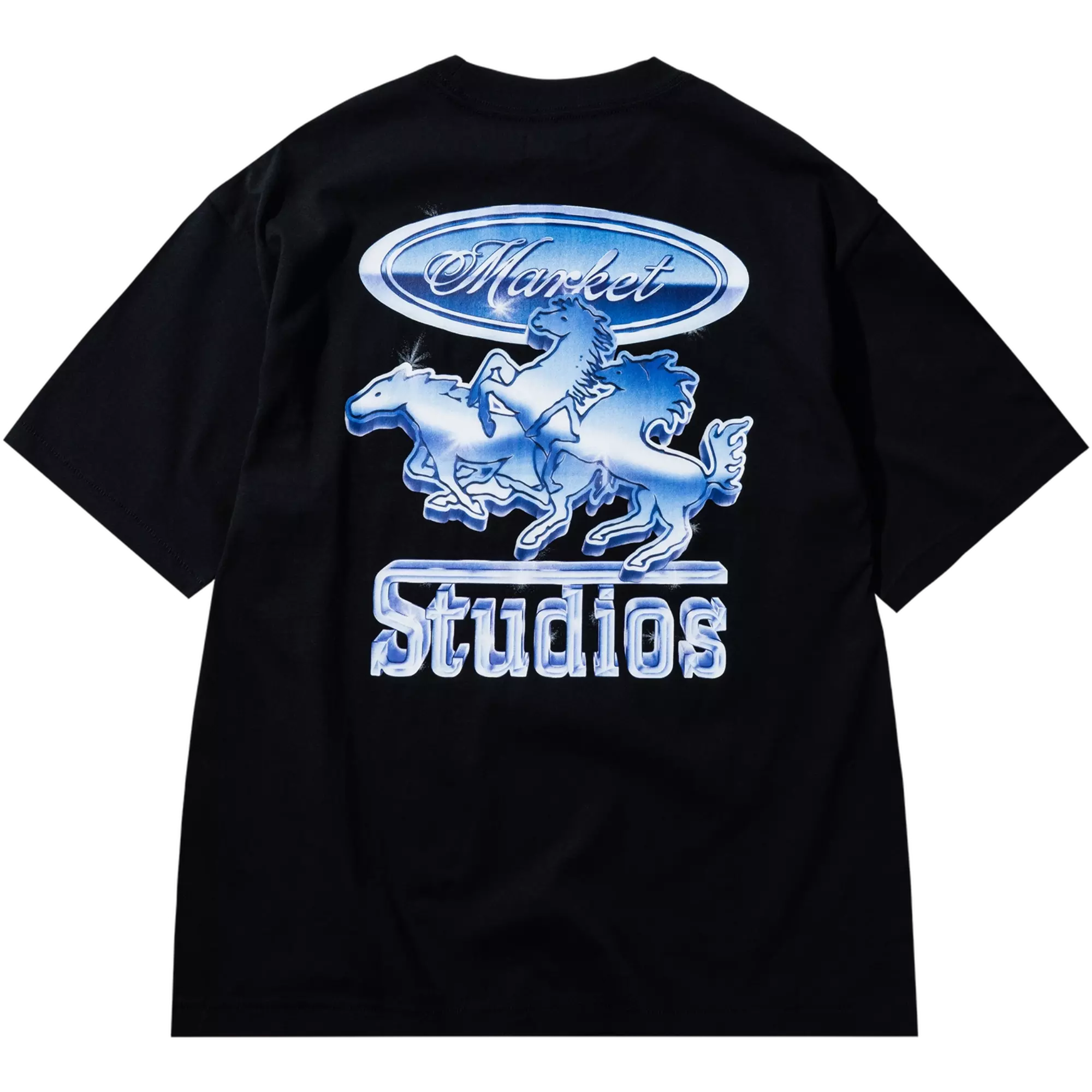 Market Men's 5 Liter Tee - Black - BLACK